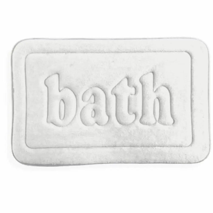 Нехлъзгаща се постелка за вана TODAY Bath PVC 40 x 60 cm Бял