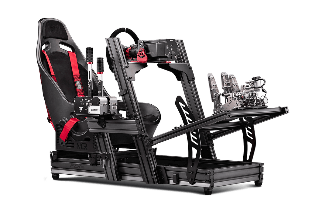 Кокпит симулатор Next Level Racing F-GT Elite - Front and Side Mount Edition