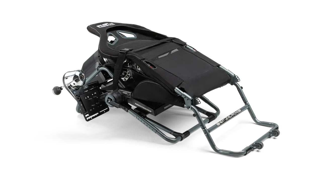 Геймърски стол Next Level GT Lite Pro Foldable Cockpit - Grey