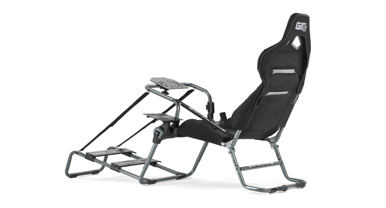 Геймърски стол Next Level GT Lite Pro Foldable Cockpit - Grey