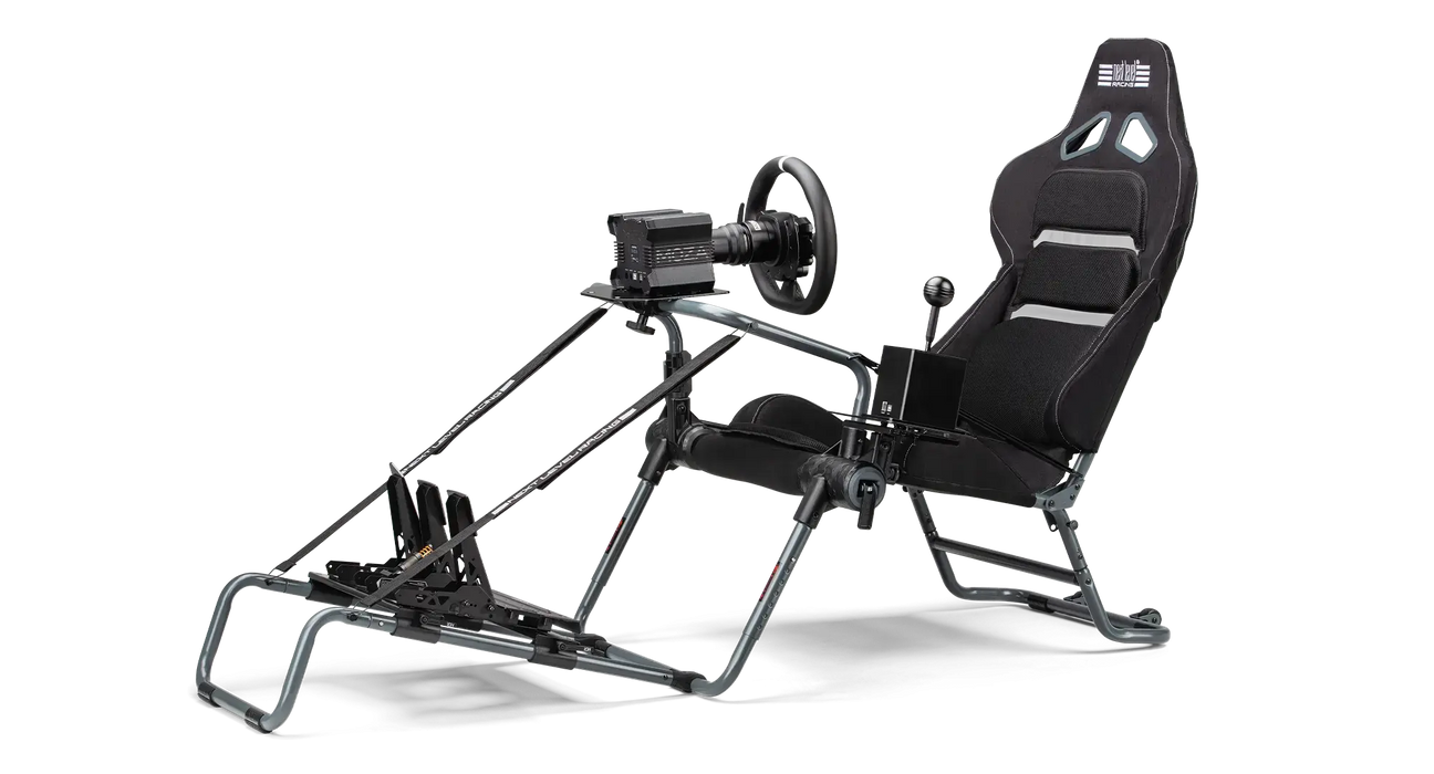 Геймърски стол Next Level GT Lite Pro Foldable Cockpit - Grey