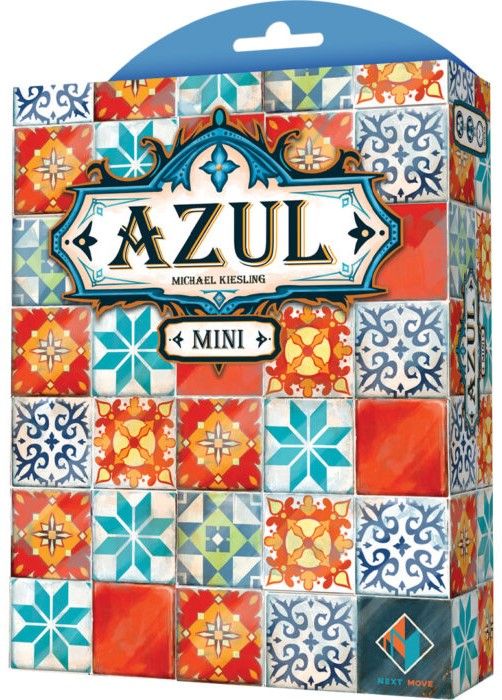 Настолна игра Azul Mini - Абстрактна