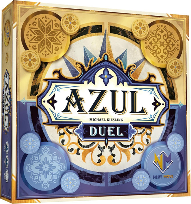 Настолна игра за двама Azul Duel - Абстрактна