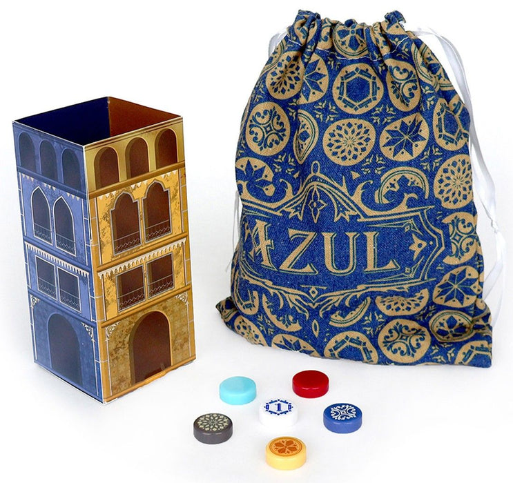 Настолна игра за двама Azul Duel - Абстрактна