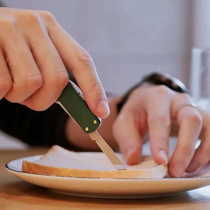 NexTool Мини джобно ножче NE0143 4 в 1 зелено