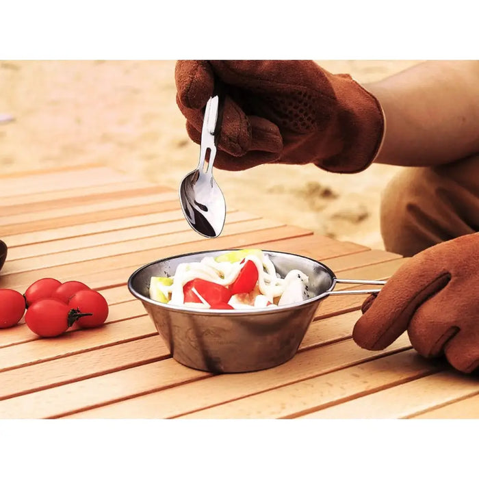 Nextool Прибори за хранене от неръждаема стомана 2 бр.