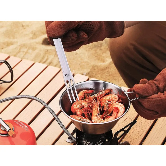 Nextool Прибори за хранене от неръждаема стомана 2 бр.