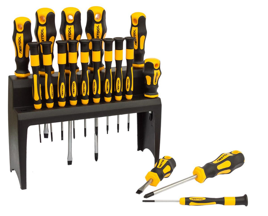 КОМПЛЕКТ ОТВЕРТКИ 18Ч. NEXTOOL