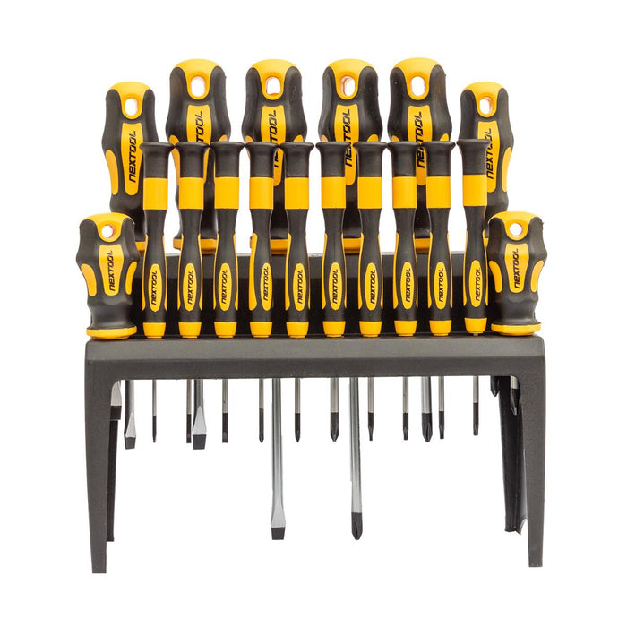 КОМПЛЕКТ ОТВЕРТКИ 18Ч. NEXTOOL