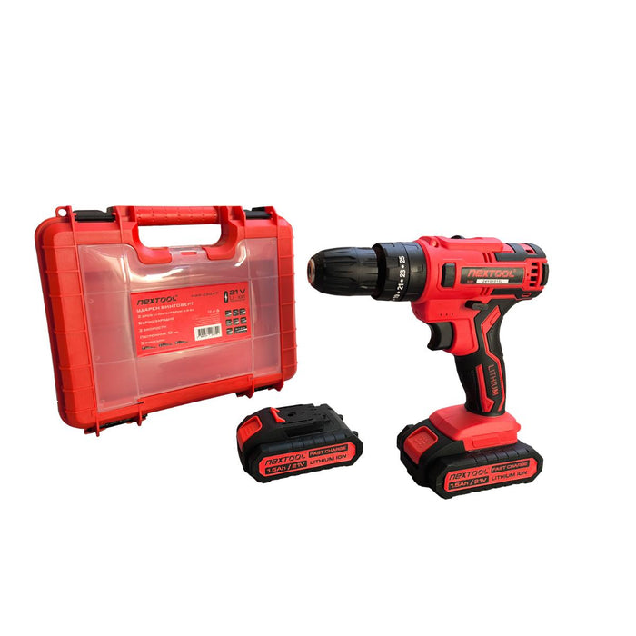 АКУМУЛАТОРЕН ВИНТОВЕРТ NEXTOOL MAX23047