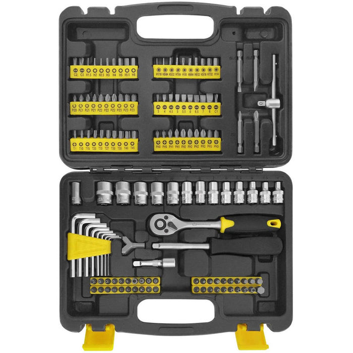 КОМПЛЕКТ ИНСТРУМЕНТИ 130 ЧАСТИ NEXTOOL