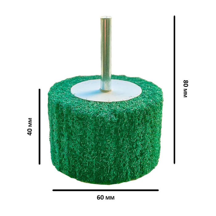 КЕЧЕ ЗА ШЛАЙФАНЕ И ПОЛИРАНЕ 60X40X80 MM NEXTOOL
