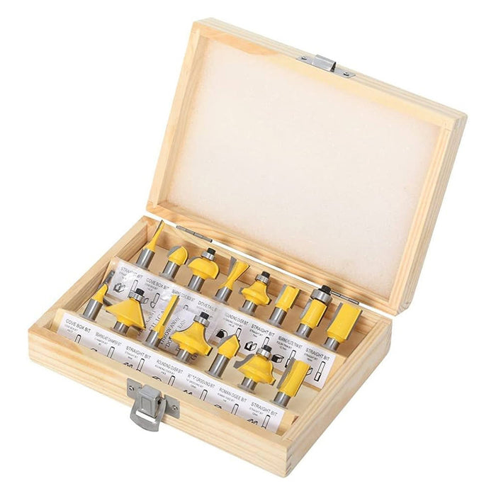 КОМПЛЕКТ ФРЕЗЕРИ 12 БРОЯ NEXTOOL Drax-B12