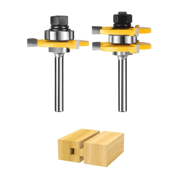 КОМПЛЕКТ ФРЕЗЕРИ ЗА СГЛОБКА NEXTOOL DRAX-G47