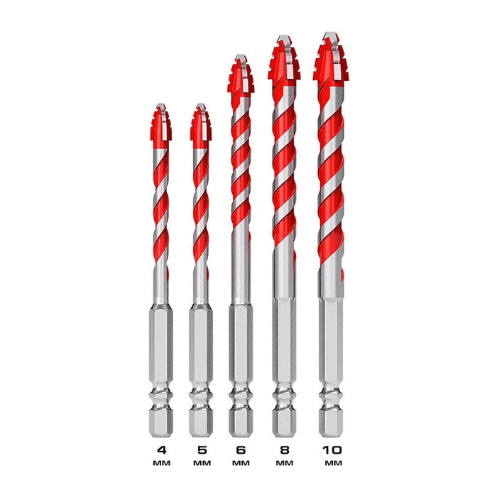 СВРЕДЛА ЗА ПЛОЧКИ 5 БРОЯ NEXTOOL Drax-504