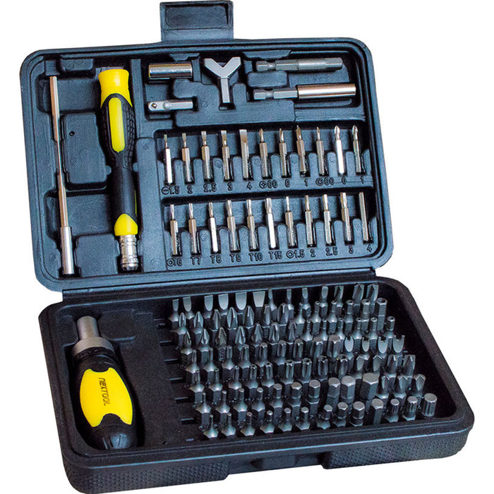 КОМПЛЕКТ ОТВЕРТКИ И БИТОВЕ NEXTOOL SB-1301