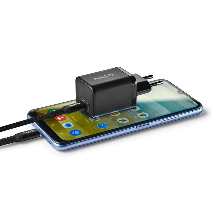 Преносима батерия Powerbank NGS Черен