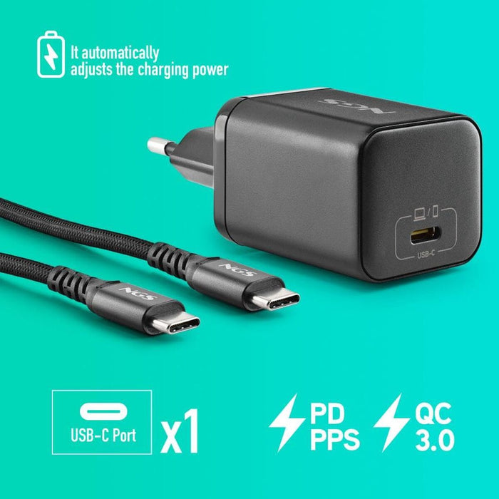 Преносима батерия Powerbank NGS Черен