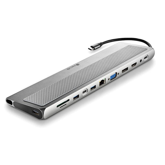 Докинг станция NGS WONDERDOCK12PRO Сив Сребрист