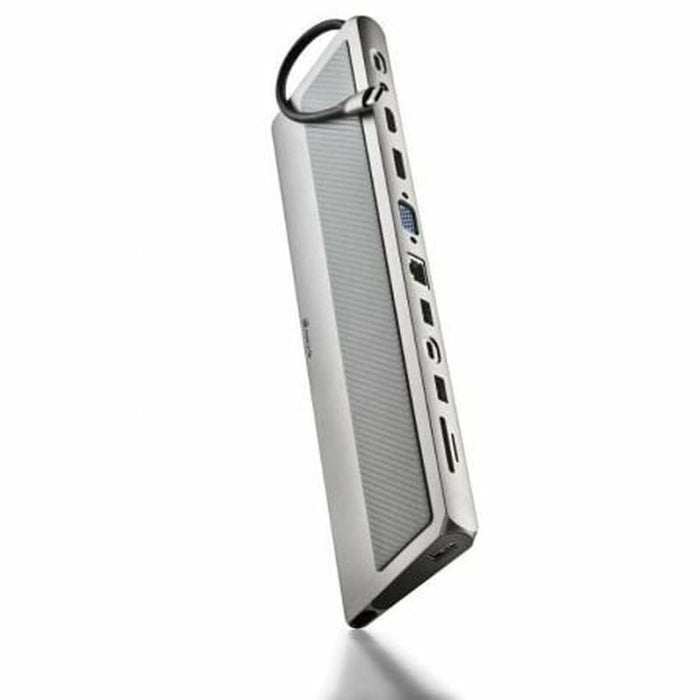 Докинг станция NGS WONDERDOCK12PRO Сив Сребрист