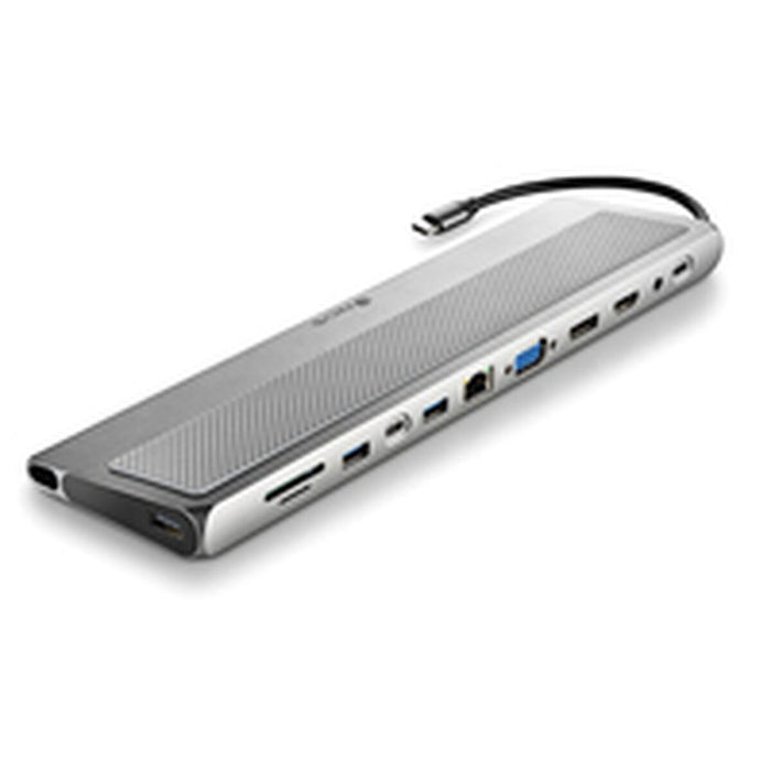 Докинг станция NGS WONDERDOCK12PRO Сив Сребрист