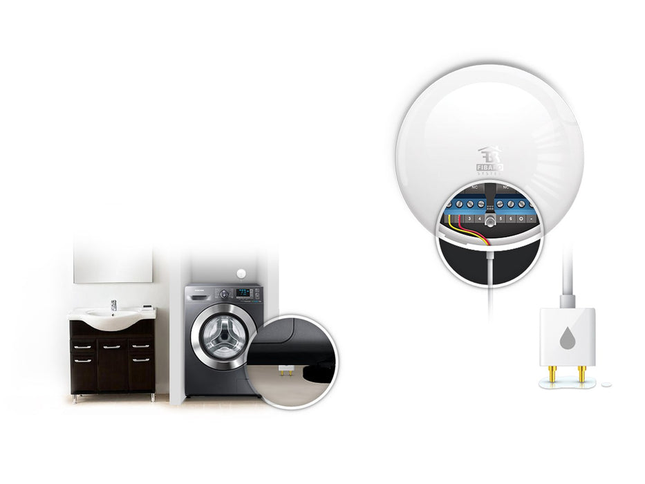 Сензор за наводнение и температура Nice Flood-Control (FGFS-101 ZW5 EU)