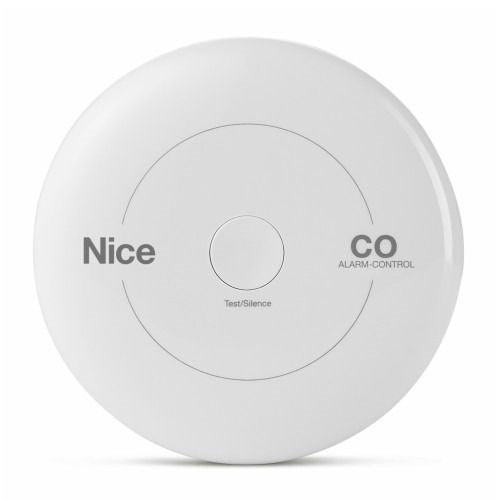 Детектор за въглероден оксид Nice CO-Control (CO Alarm-Control 868.4 MHz)