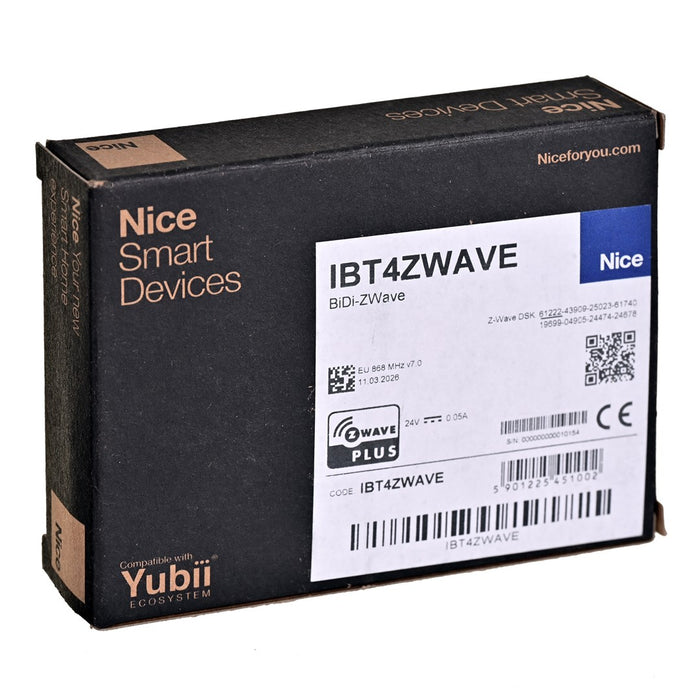 Хубав аксесоар за дистанционно управление IBT4ZWAVE