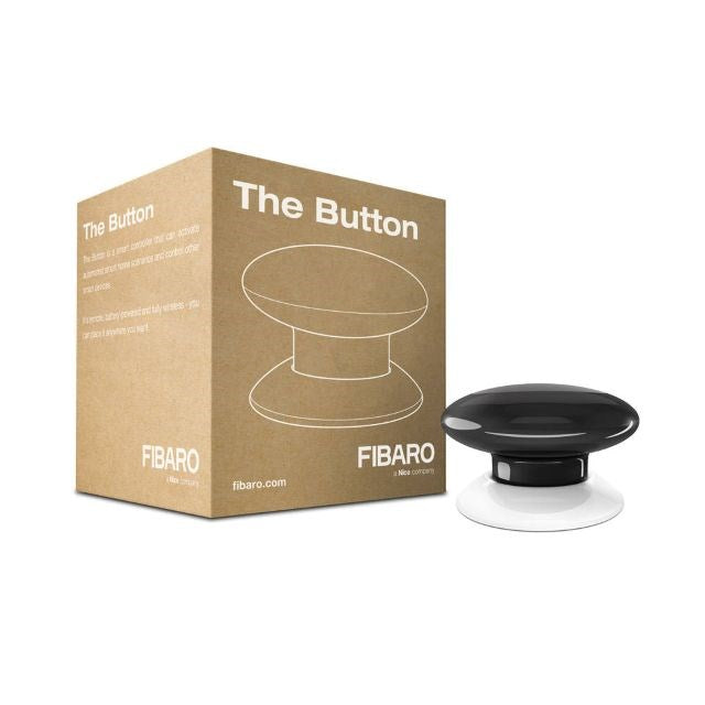 Бутон Nice Push-Control, черен (FGPB-101-2 ZW5 EU)