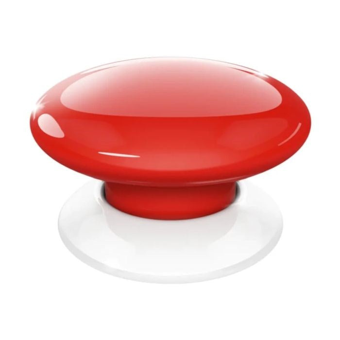 Бутон Nice Push-Control, червен (FGPB-101-3 ZW5 EU)