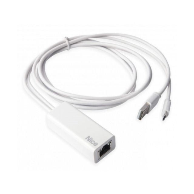 Nice HubNetworklink кабелен конектор за Yubii HC3L