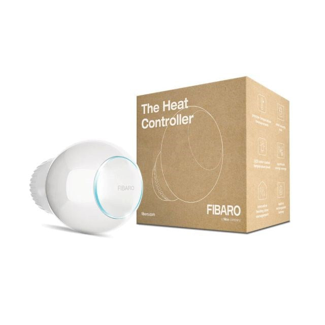 Интелигентна термостатична глава Nice Heat-Control (FGT-001 ZW5 ZWE EU)