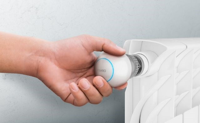 Интелигентна термостатична глава Nice Heat-Control (FGT-001 ZW5 ZWE EU)