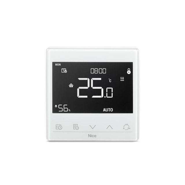 Термостат за подово отопление Nice Warm-Control White