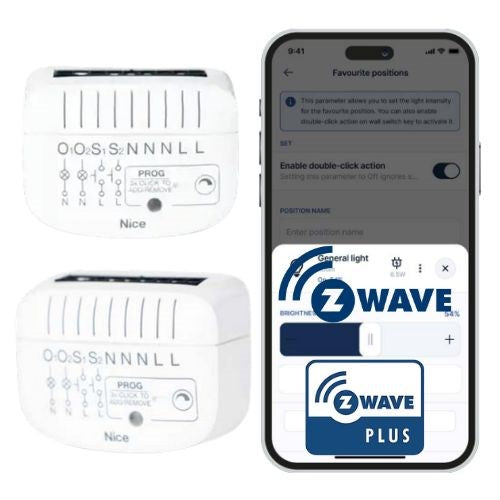 Двуканален LED димер Nice DoubleDimmer Control (FGD-223 EU)