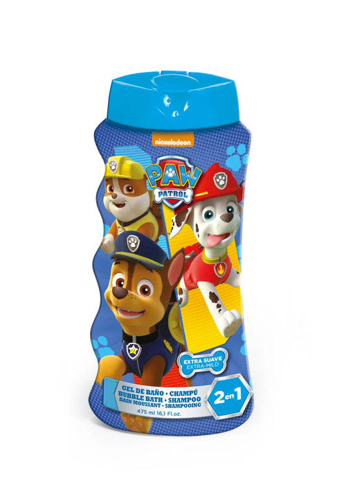 Детски душ гел и шампоан Paw Patrol, 475 g