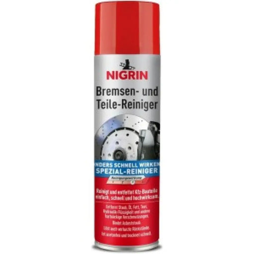 NIGRIN BRAKE&PART CLEANER 500ML Обезмаслител