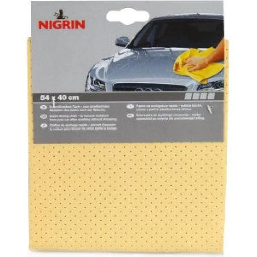 NIGRIN CAR SUPER CLOTH Универсална почистваща кърпа
