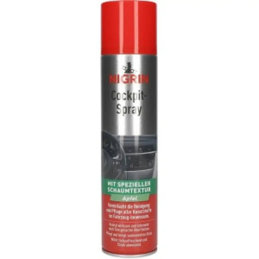 NIGRIN COCKPIT SPRAY APPLE 400ML Спрей за табло Ябълка