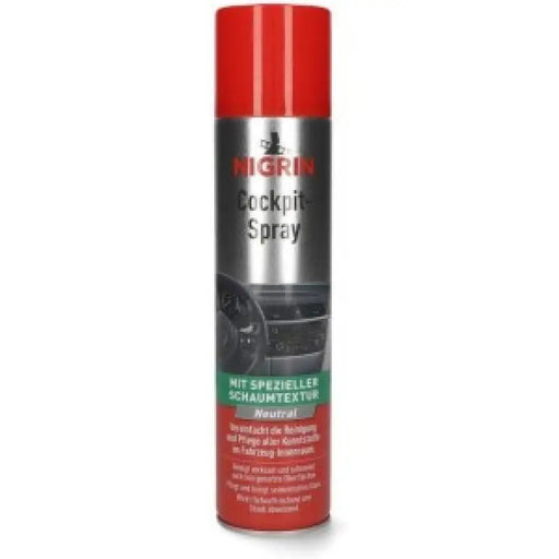 NIGRIN COCKPIT SPRAY NEUTRAL 400ML Спрей за табло
