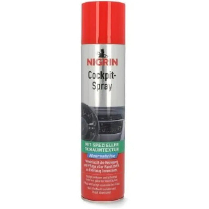 NIGRIN COCKPIT SPRAY SEA BREEZE 400ML Спрей за табло