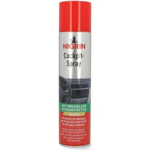 NIGRIN COCKPIT SPRAY VANILLA 400ML Спрей за табло Ванилия