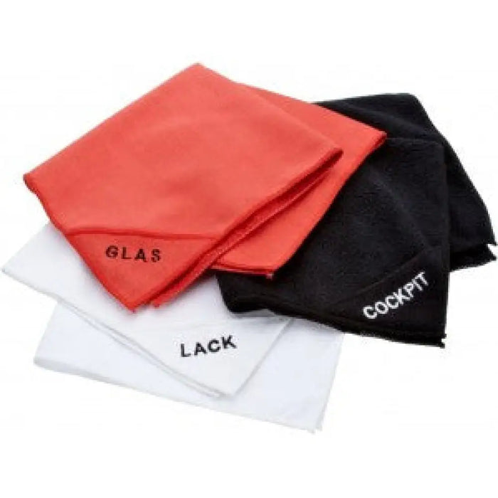 NIGRIN MICROFIBRE CLOTH SET Комплект кърпи за стъкло