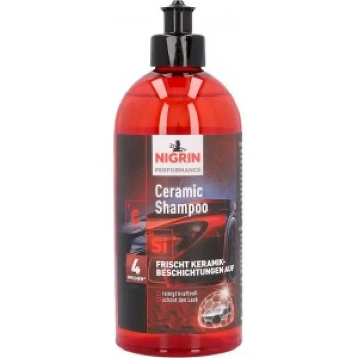 NIGRIN PERFORMANCE CERAMIC CAR WASH SHAMPOO INTENSIVE DIRT