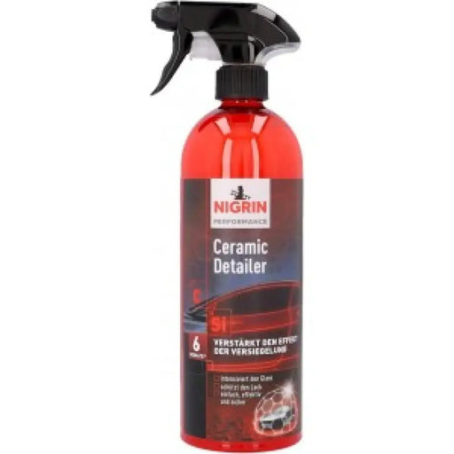NIGRIN PERFORMANCE CERAMIC DETAILER 750ML Керамичен спрей