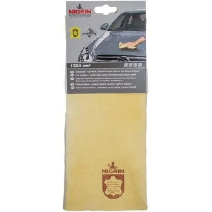 NIGRIN REAL LEATHER 1394 QCM Кожена гюдерия