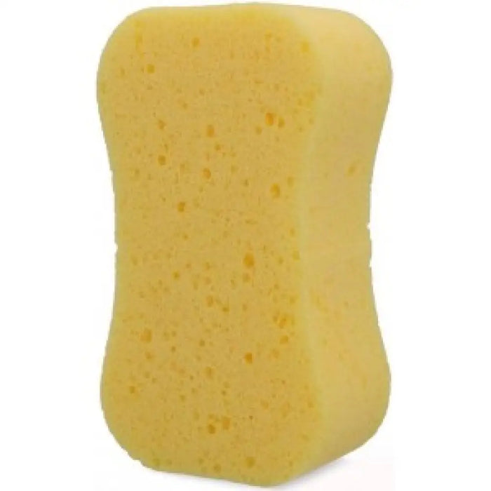 NIGRIN SEMICIRCULAR CAR SPONGE WITH GROOVED EDGE Гъба