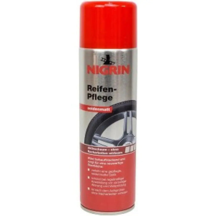 NIGRIN TIRE CARE FOAM CLEANER 500ML Поддръжка на гуми