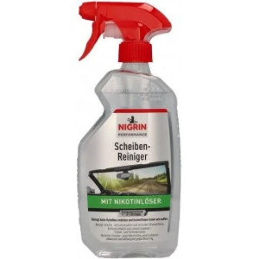 NIGRIN WINDOW CLEANER WITH NICOTINE SOLVENT 500ML