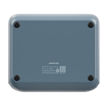 Преносим етикетен принтер Niimbot B4 (син)